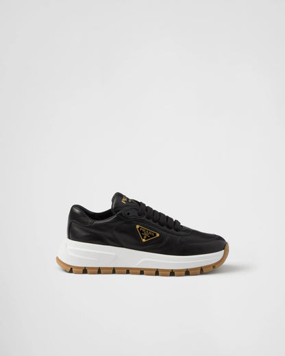 Prax 01 leather sneakers