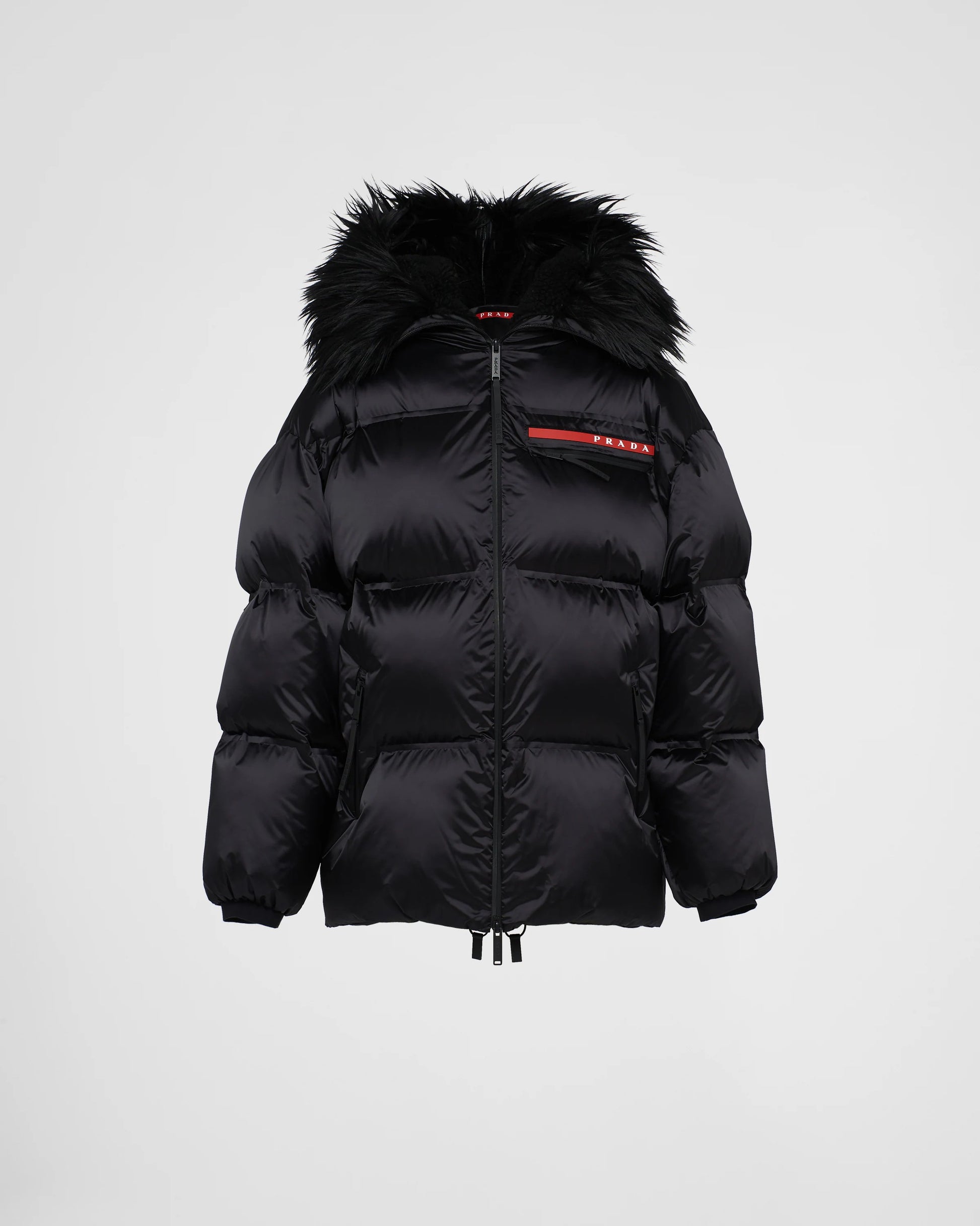Technical Re-Nylon down jacket