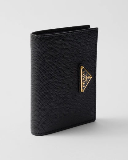 Small Saffiano Leather Wallet