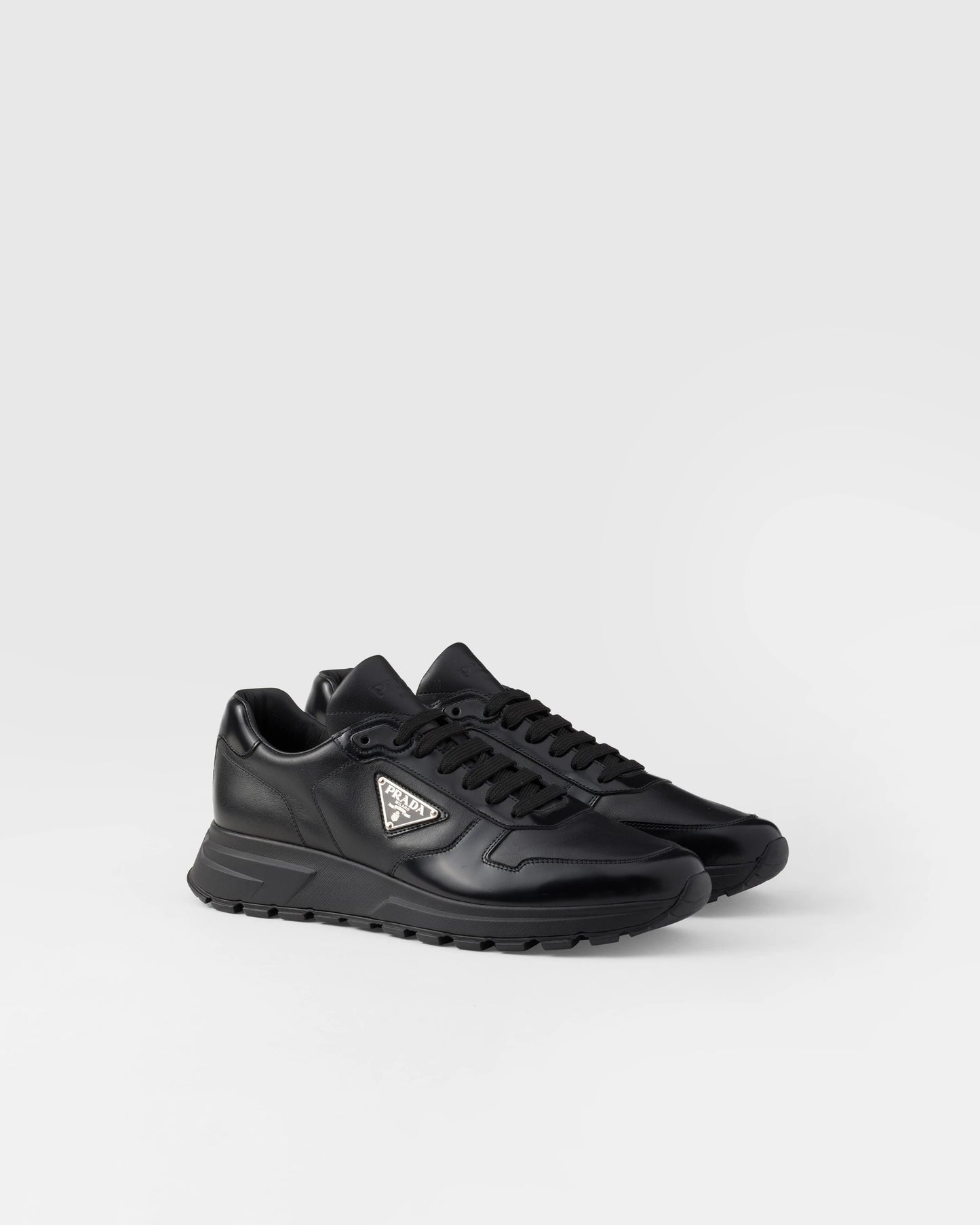 Prax 01 leather sneakers