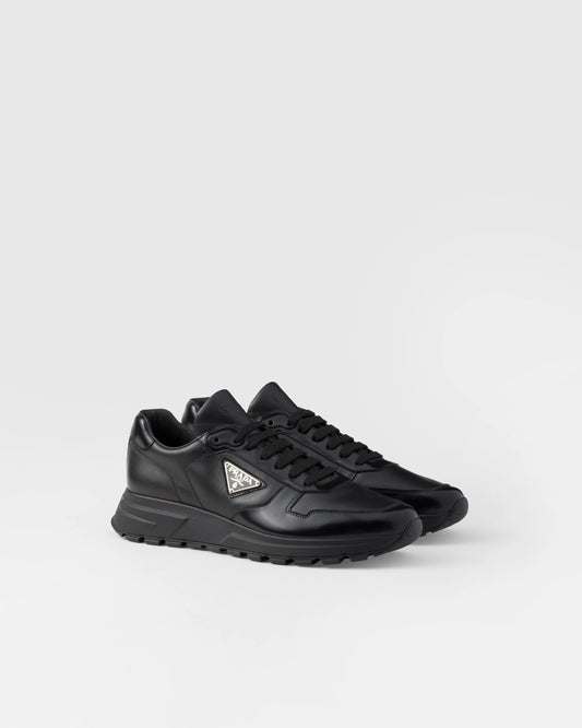 Prax 01 leather sneakers