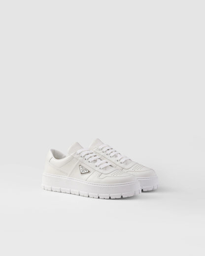 Leather sneakers