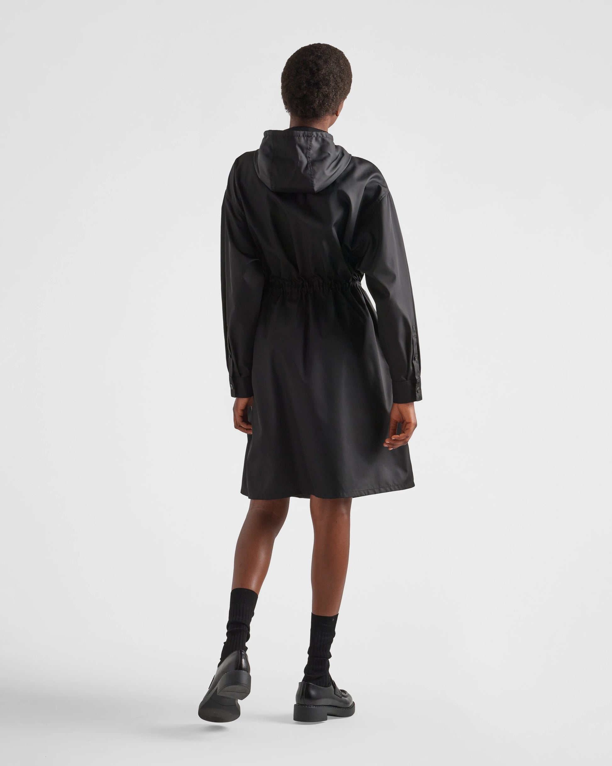 Re-Nylon raincoat