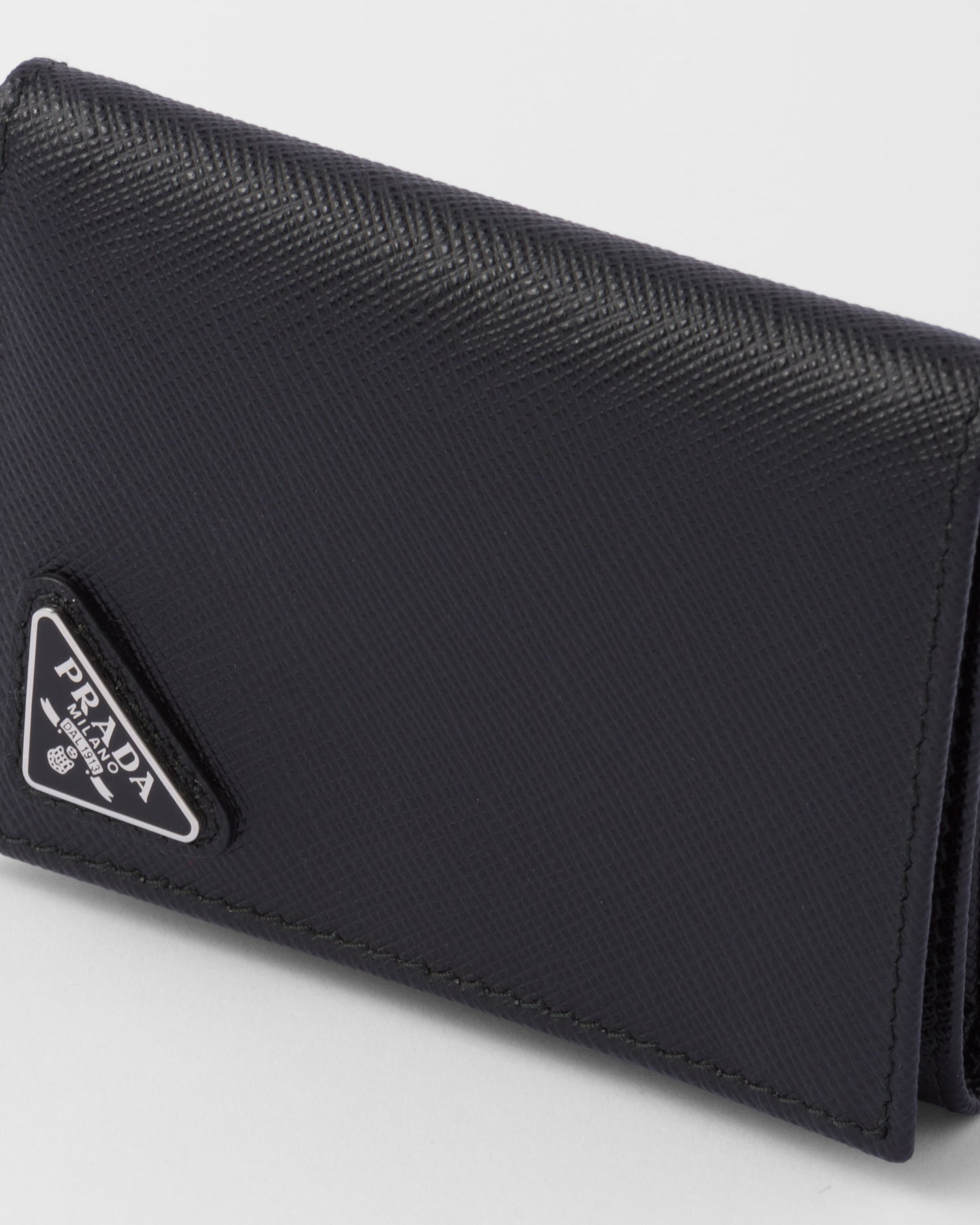 Small Saffiano leather wallet