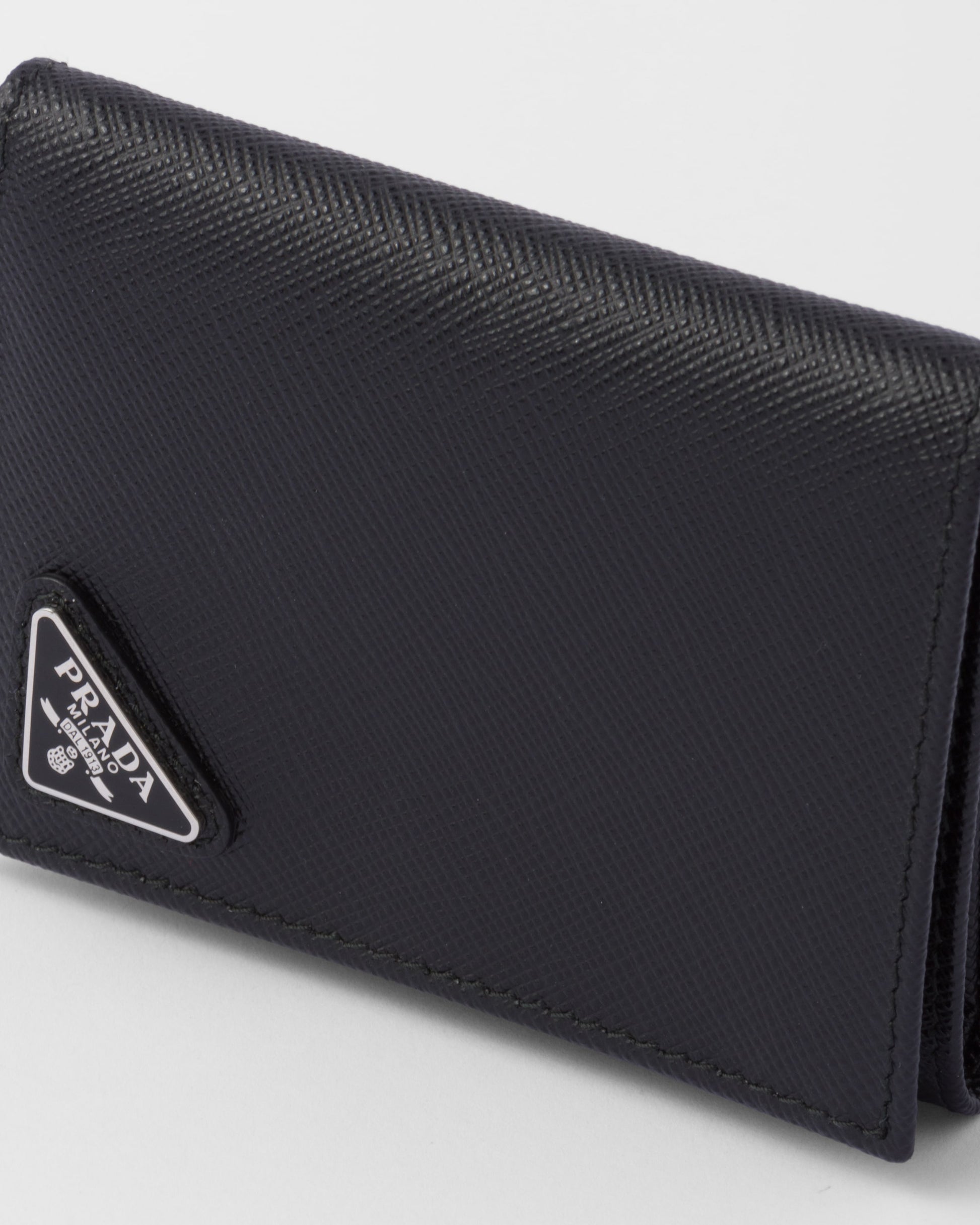 Small Saffiano leather wallet