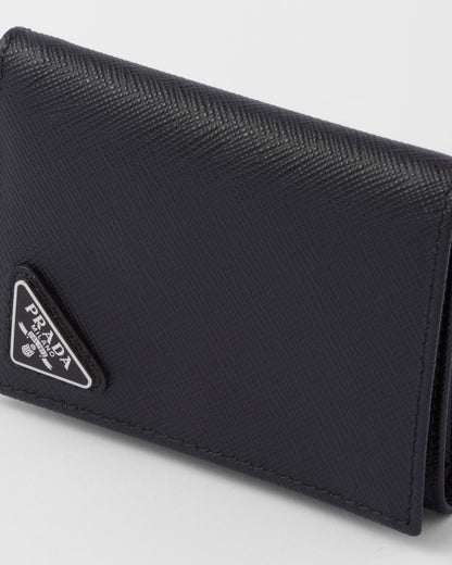 Small Saffiano leather wallet