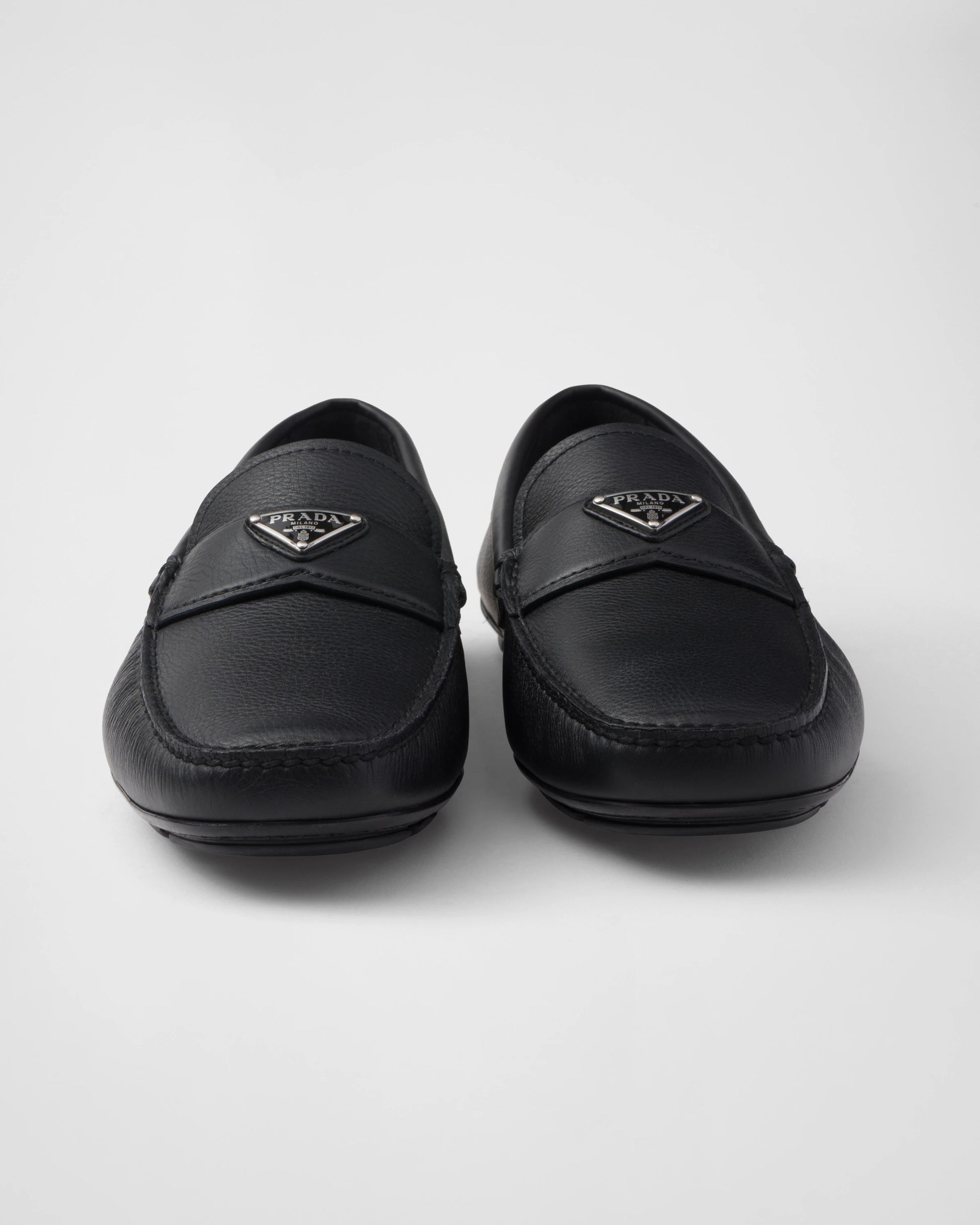 Leather driving shoes