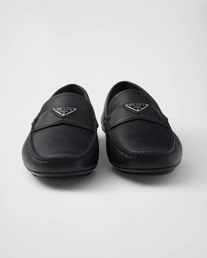 Leather driving shoes