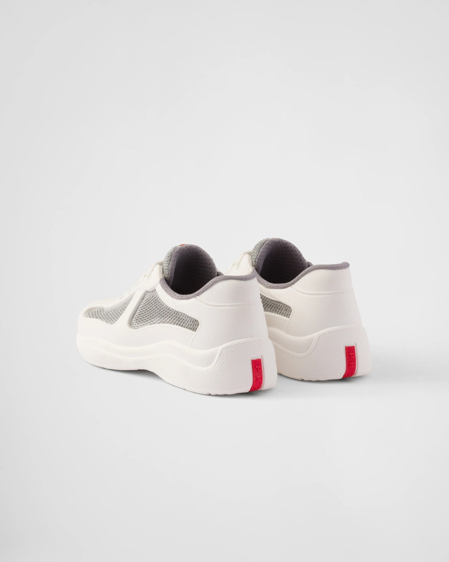 Prada America's Cup Soft rubber and bike fabric sneakers