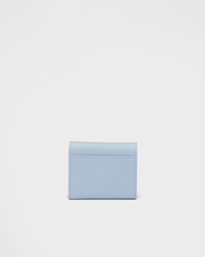 Small Saffiano leather wallet