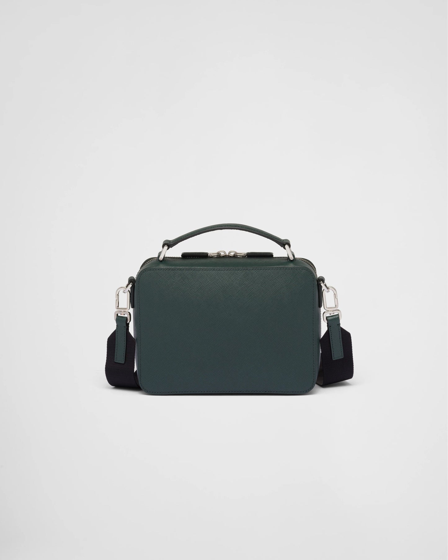 Prada Brique medium Saffiano leather bag