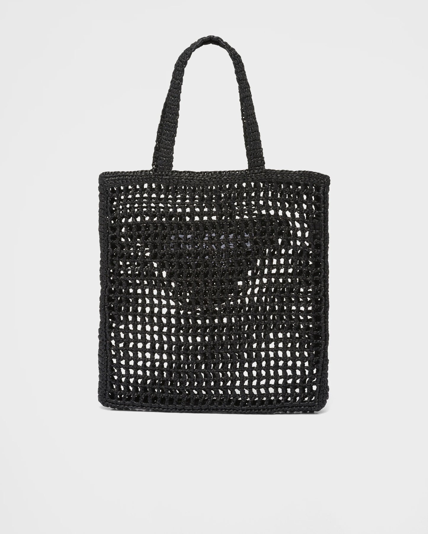 Crochet tote bag
