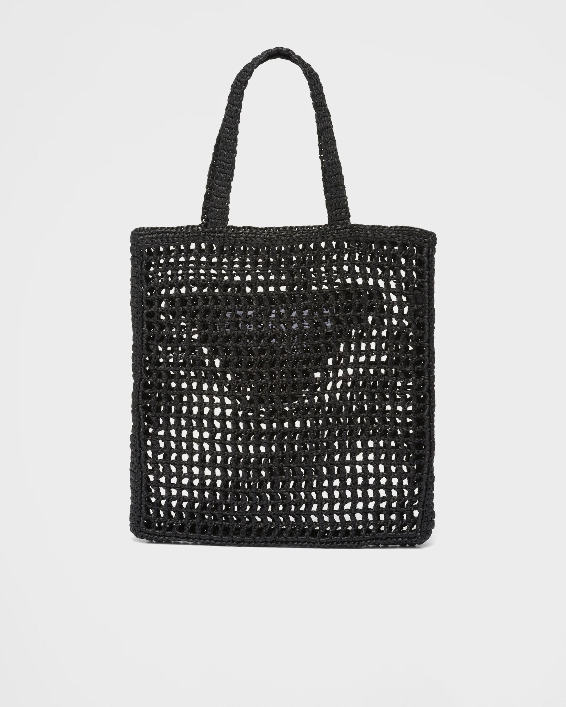 Crochet tote bag