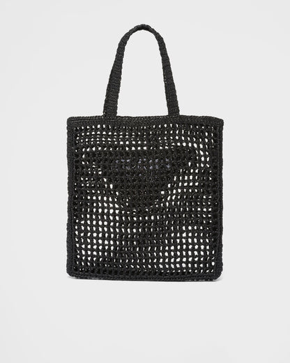 Crochet tote bag