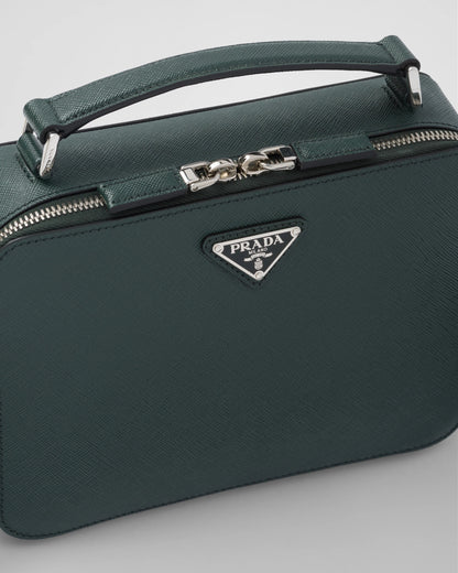 Prada Brique medium Saffiano leather bag