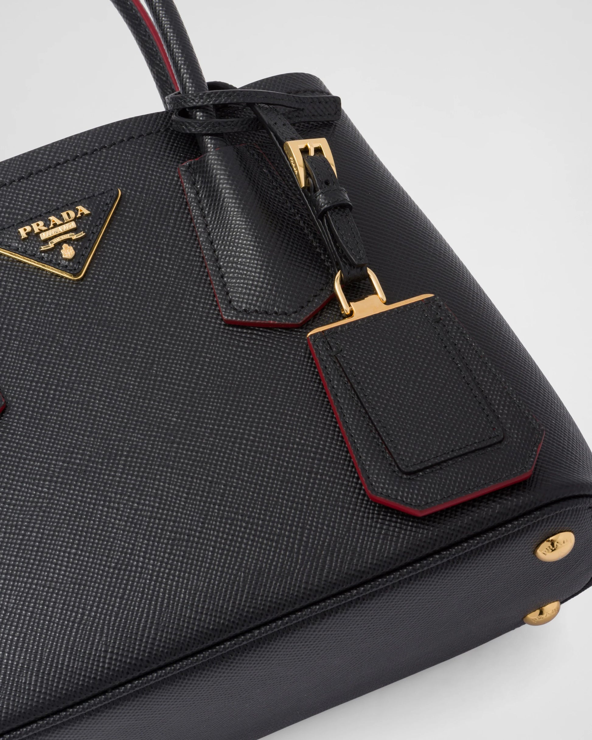 Prada Double small Saffiano leather bag