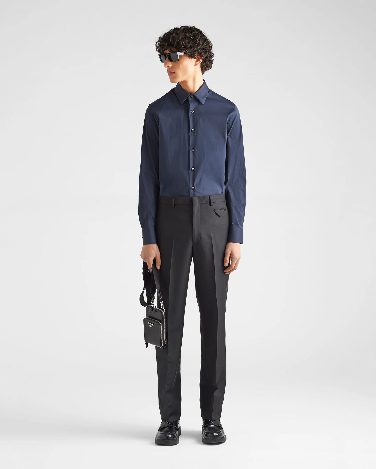 Stretch Poplin Shirt