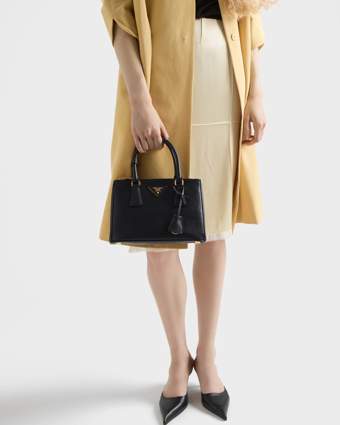 Prada Galleria small Saffiano leather bag