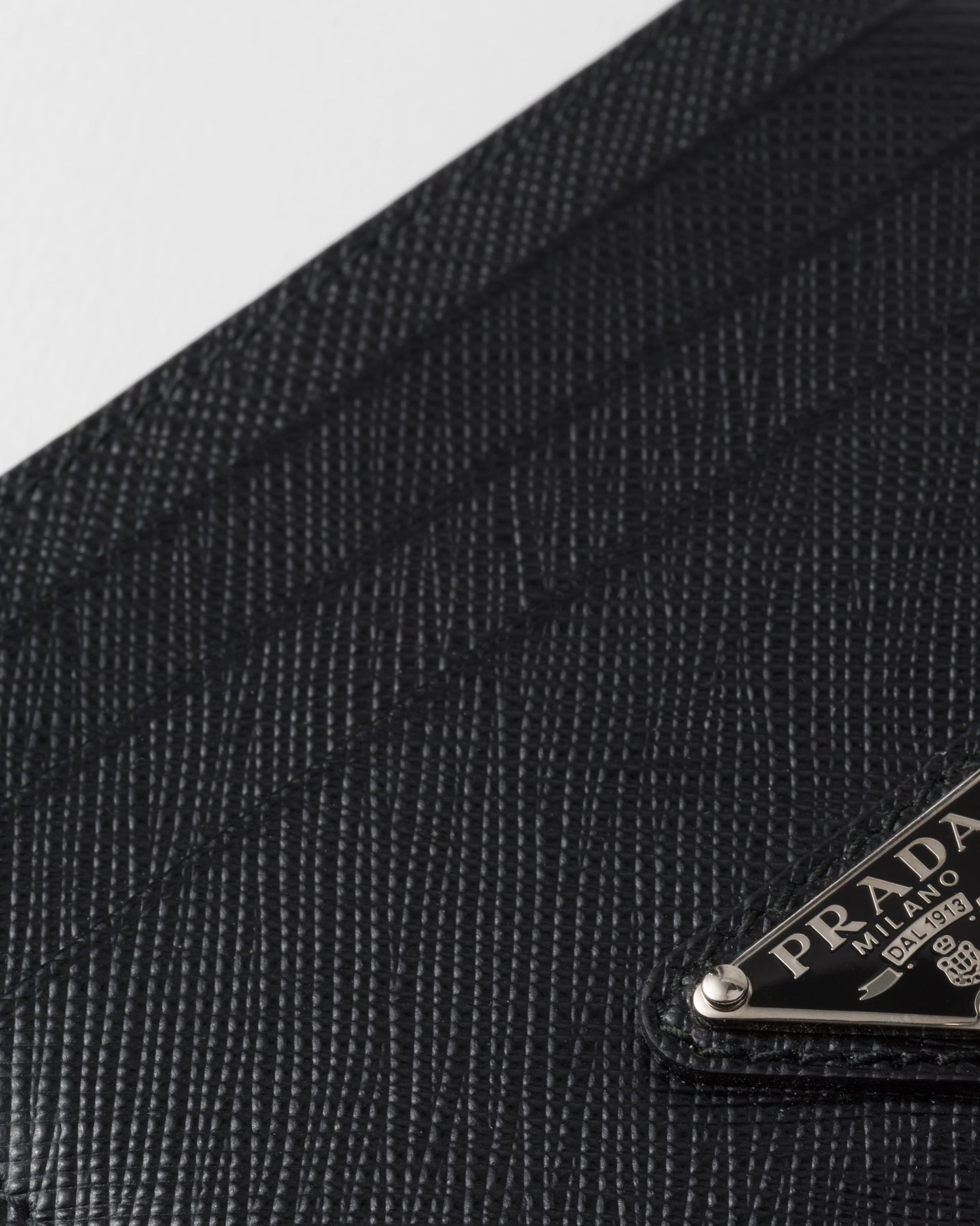 Saffiano Leather card holder