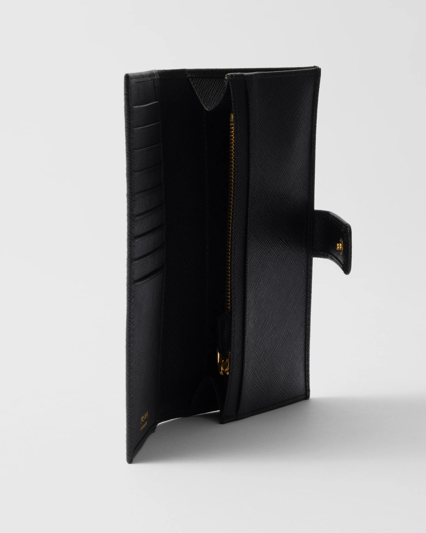 Large Saffiano leather wallet