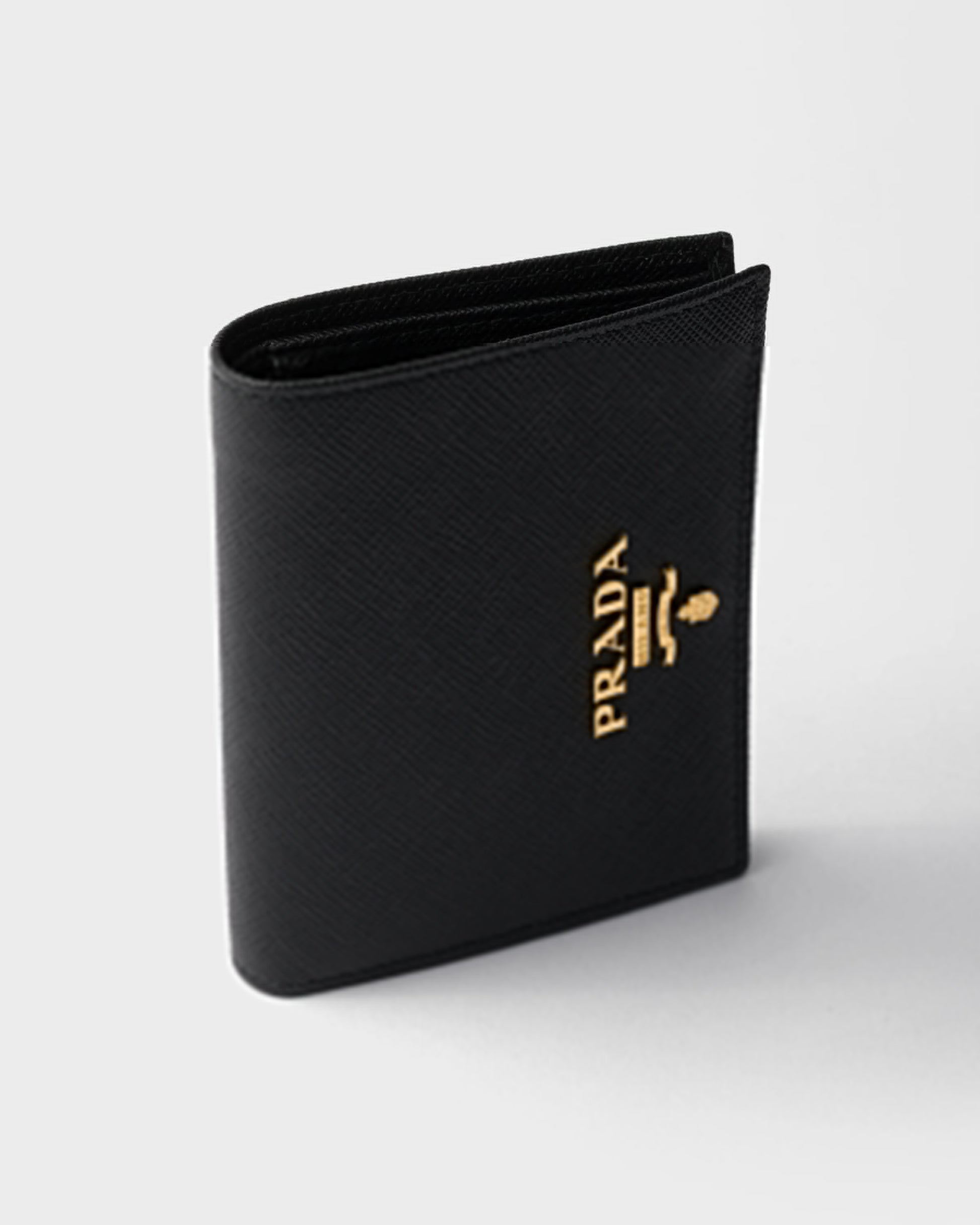 Small Saffiano Leather Wallet