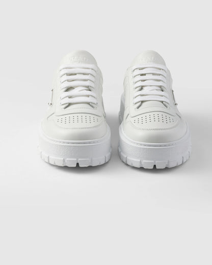 Leather sneakers