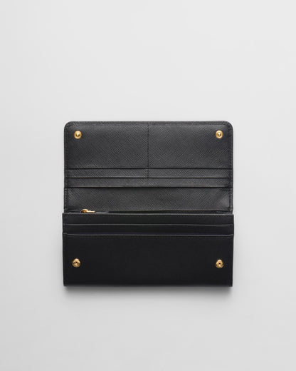 Large Saffiano Leather Wallet
