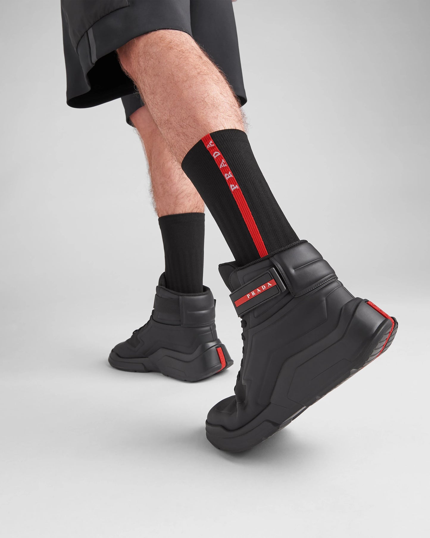 Technical yarn ankle socks