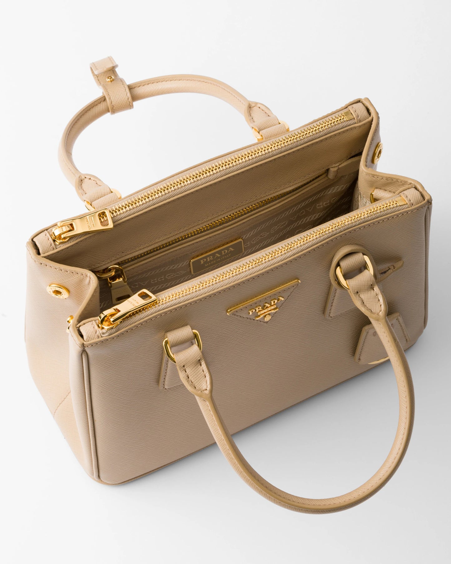 Prada Galleria small Saffiano leather bag