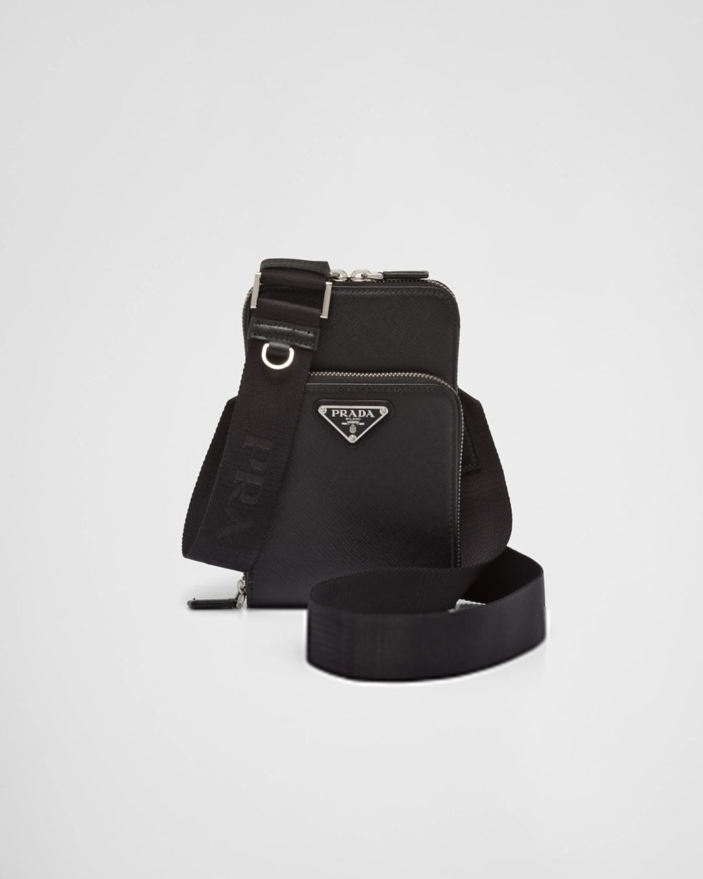 Saffiano leather smartphone case