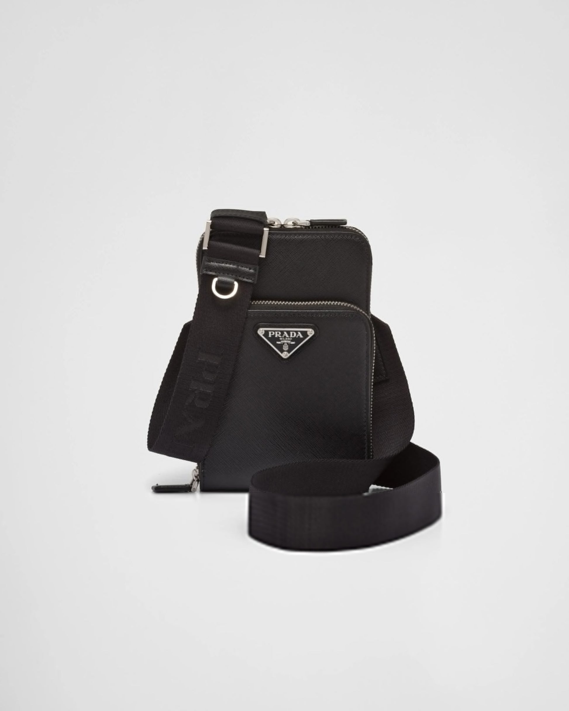 Saffiano leather smartphone case
