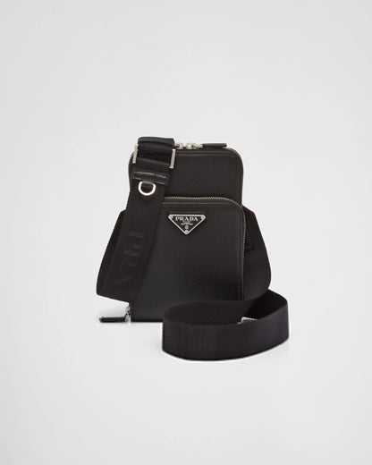 Saffiano leather smartphone case