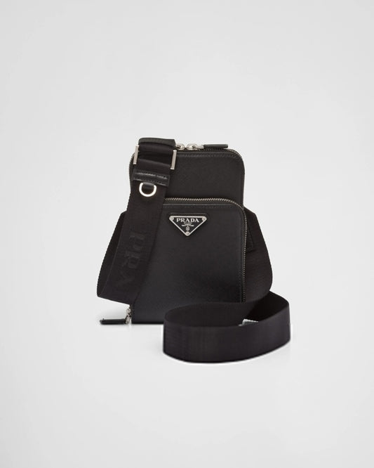 Saffiano leather smartphone case