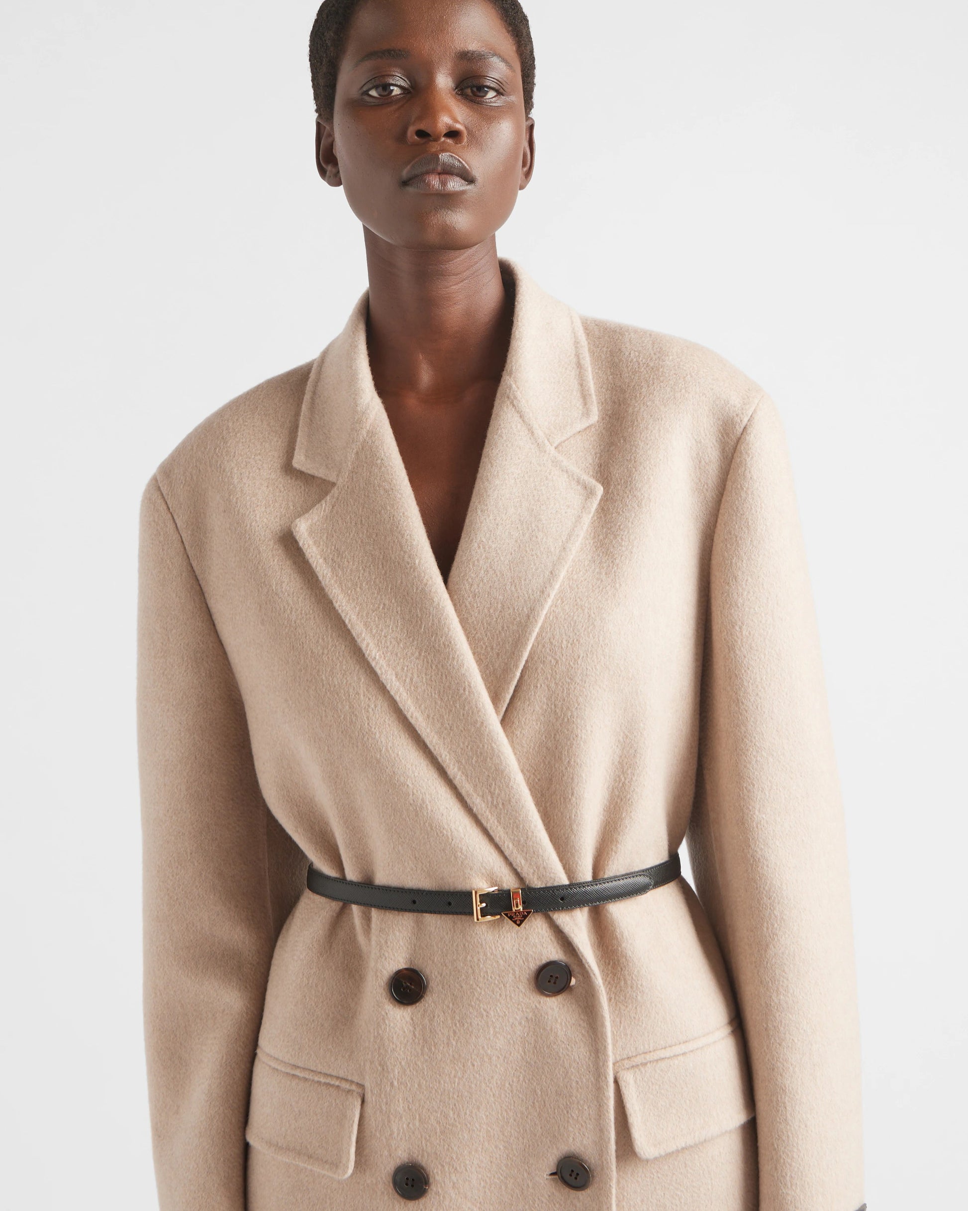 Saffiano belt