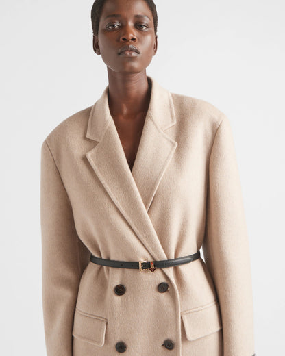 Saffiano belt