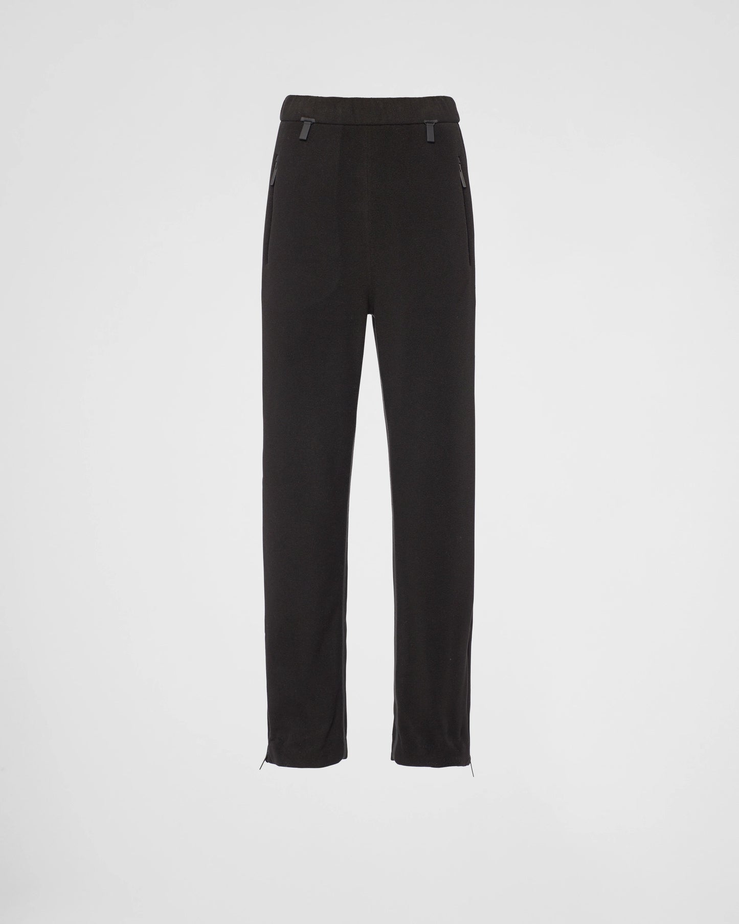 Recycled technical fleece joggers