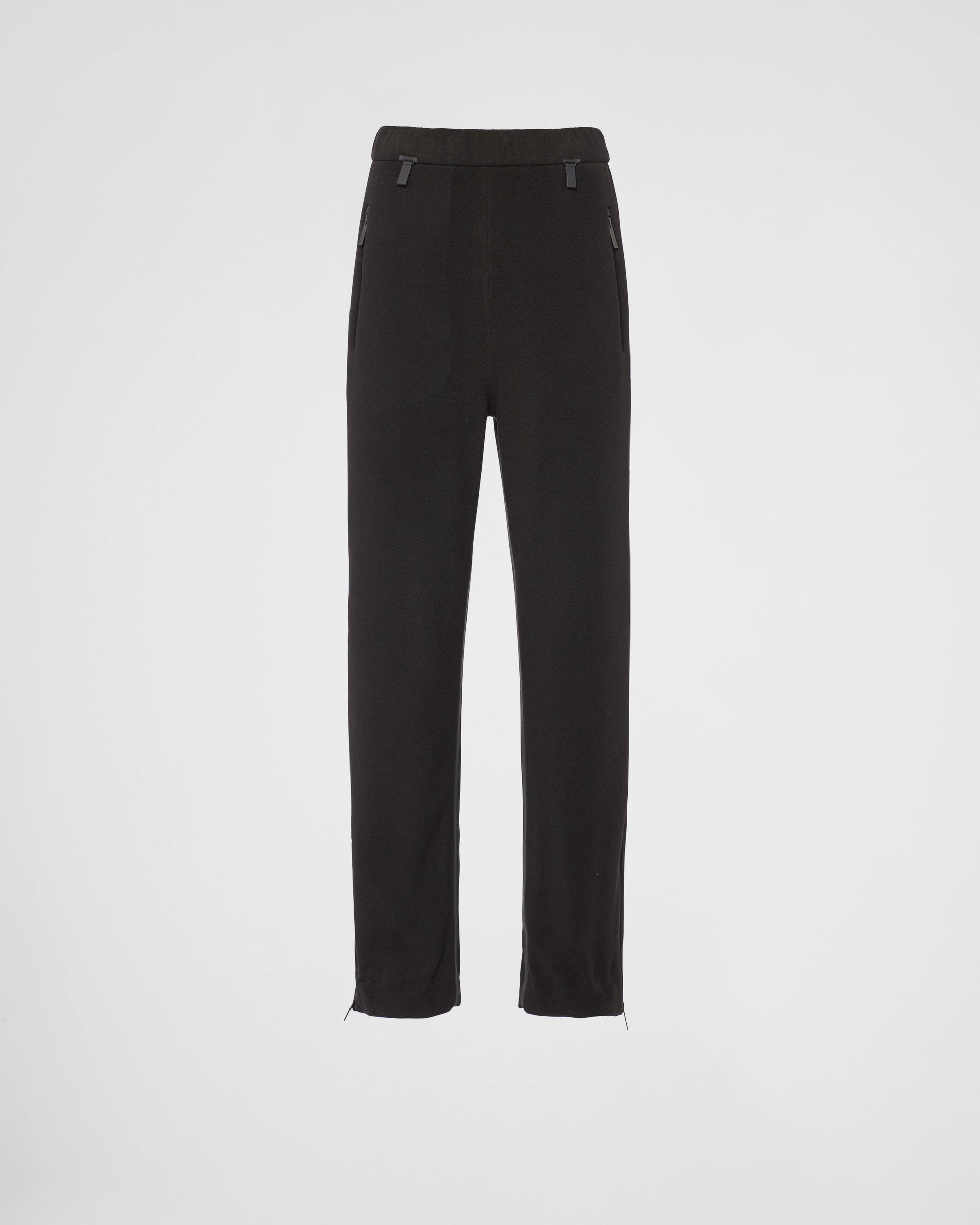 Recycled technical fleece joggers