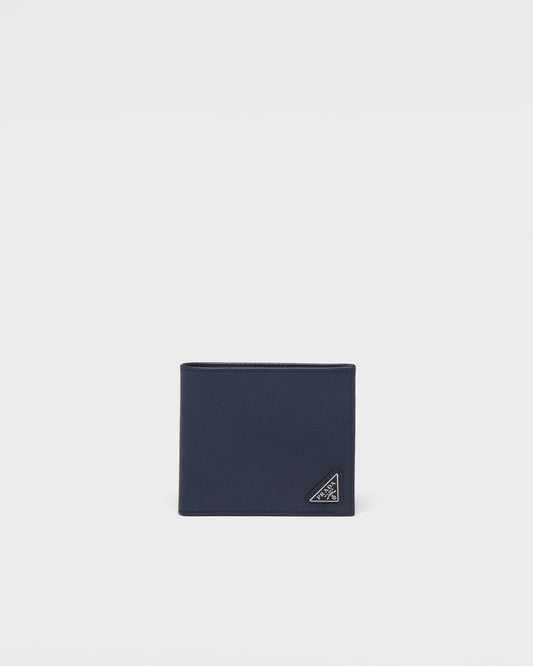 Saffiano Leather Wallet