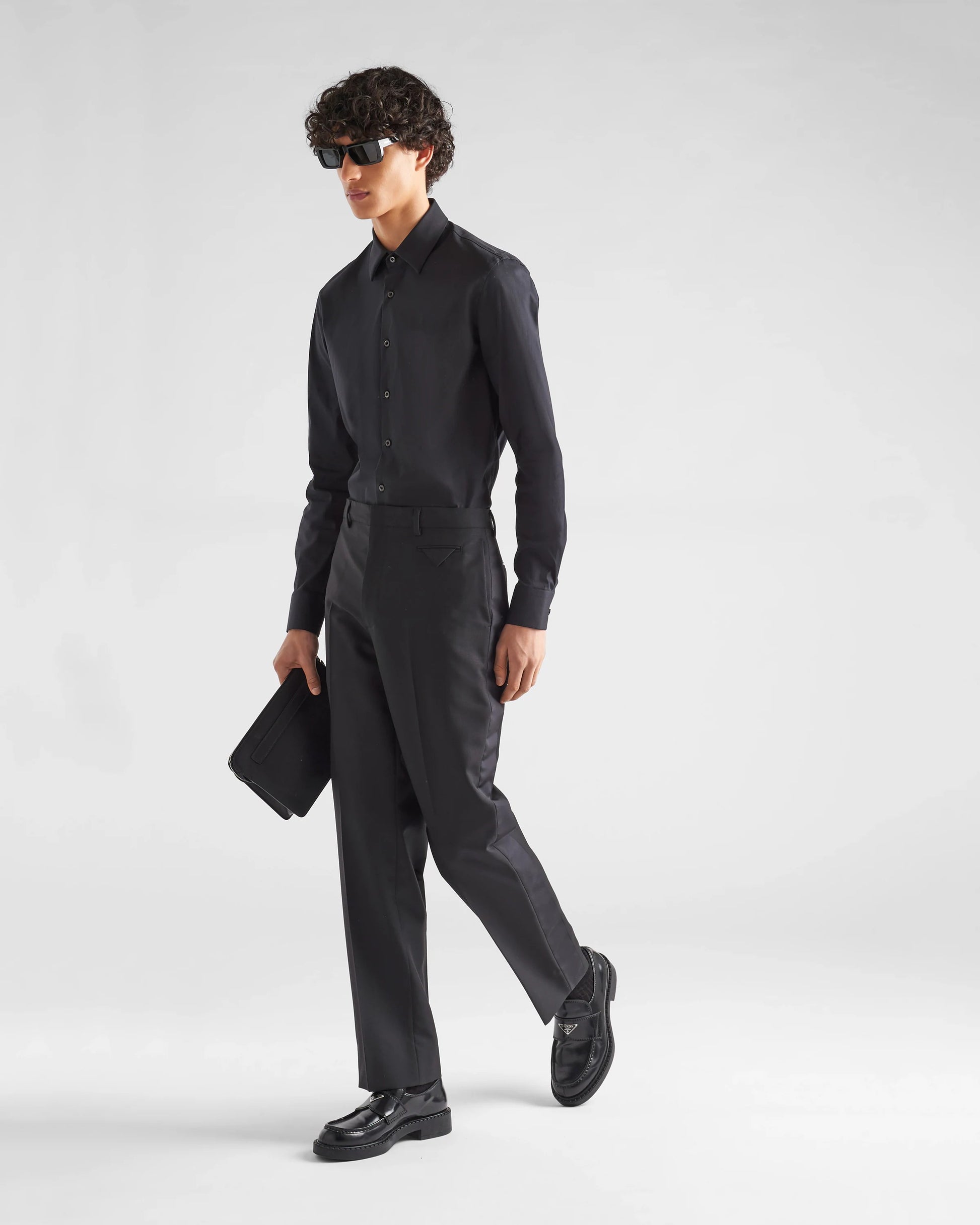 Stretch Poplin Shirt