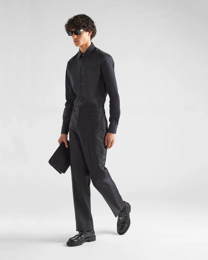 Stretch Poplin Shirt