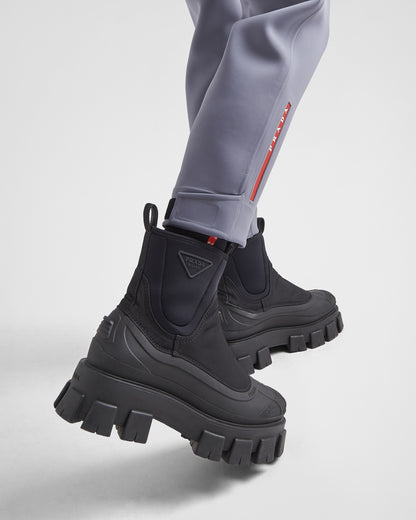 Recycled double jersey pants