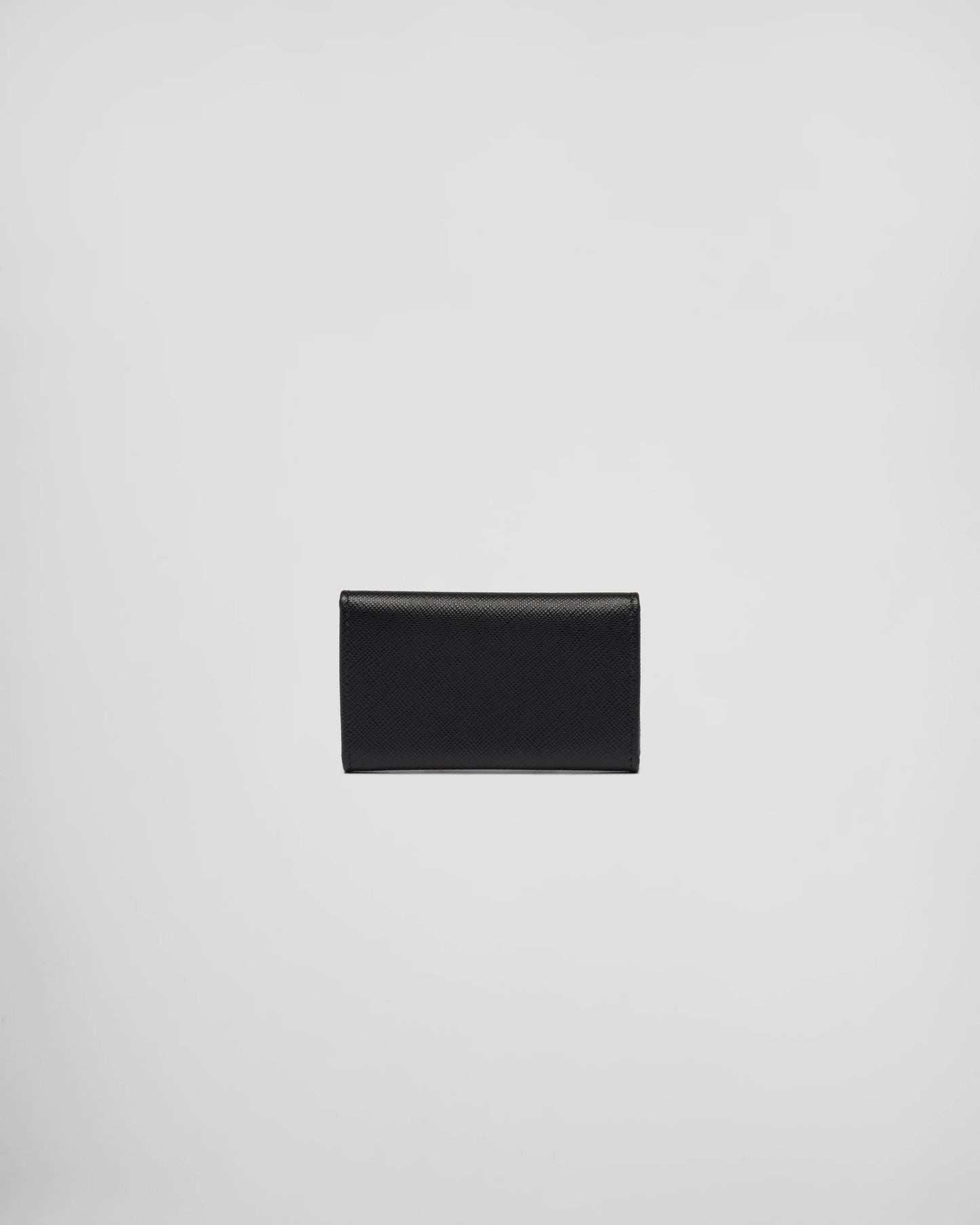 Saffiano leather keychain