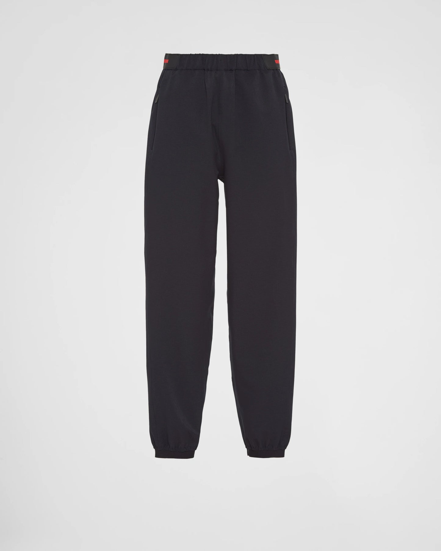 Light Bi-Stretch wide-leg pants