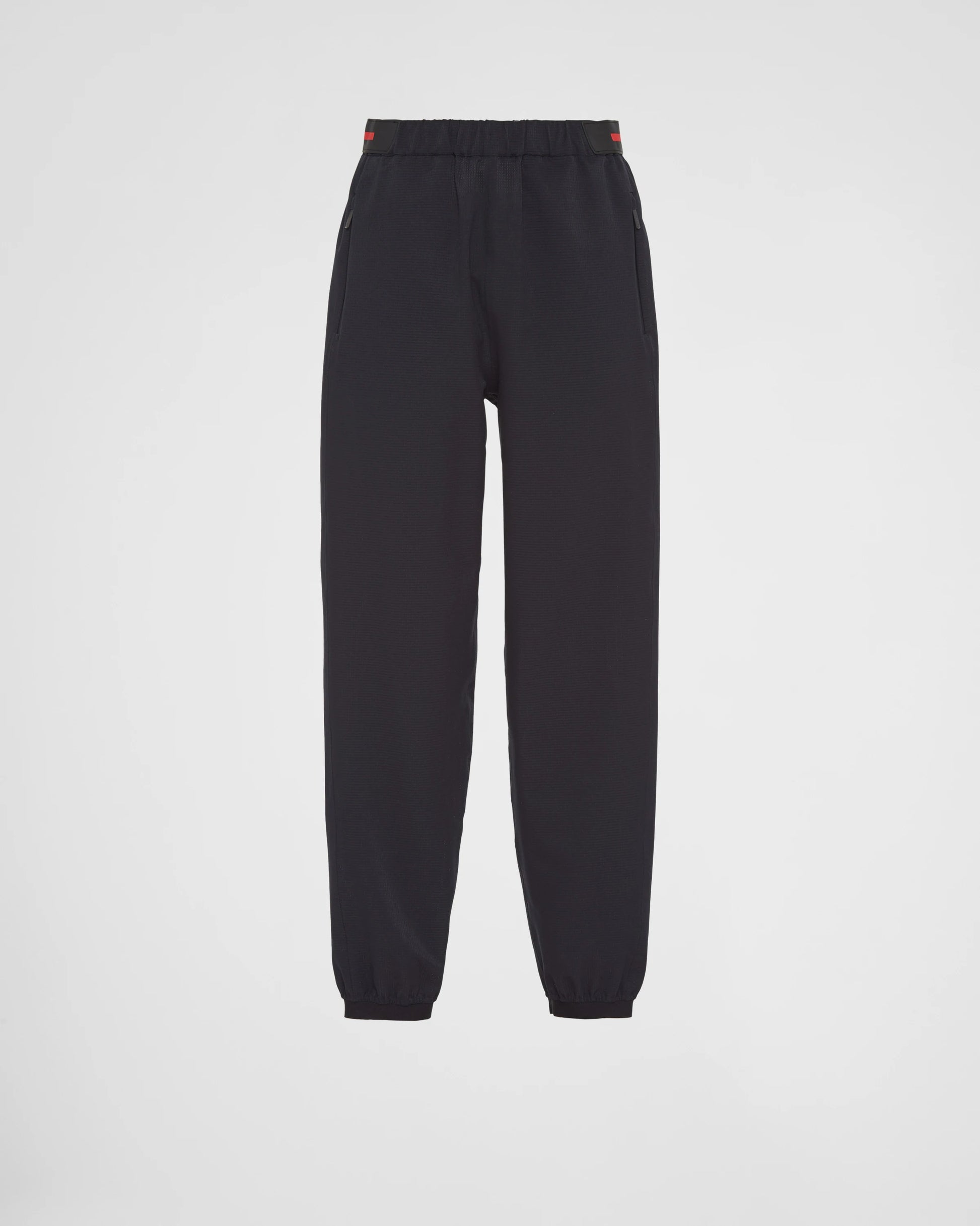Light Bi-Stretch wide-leg pants