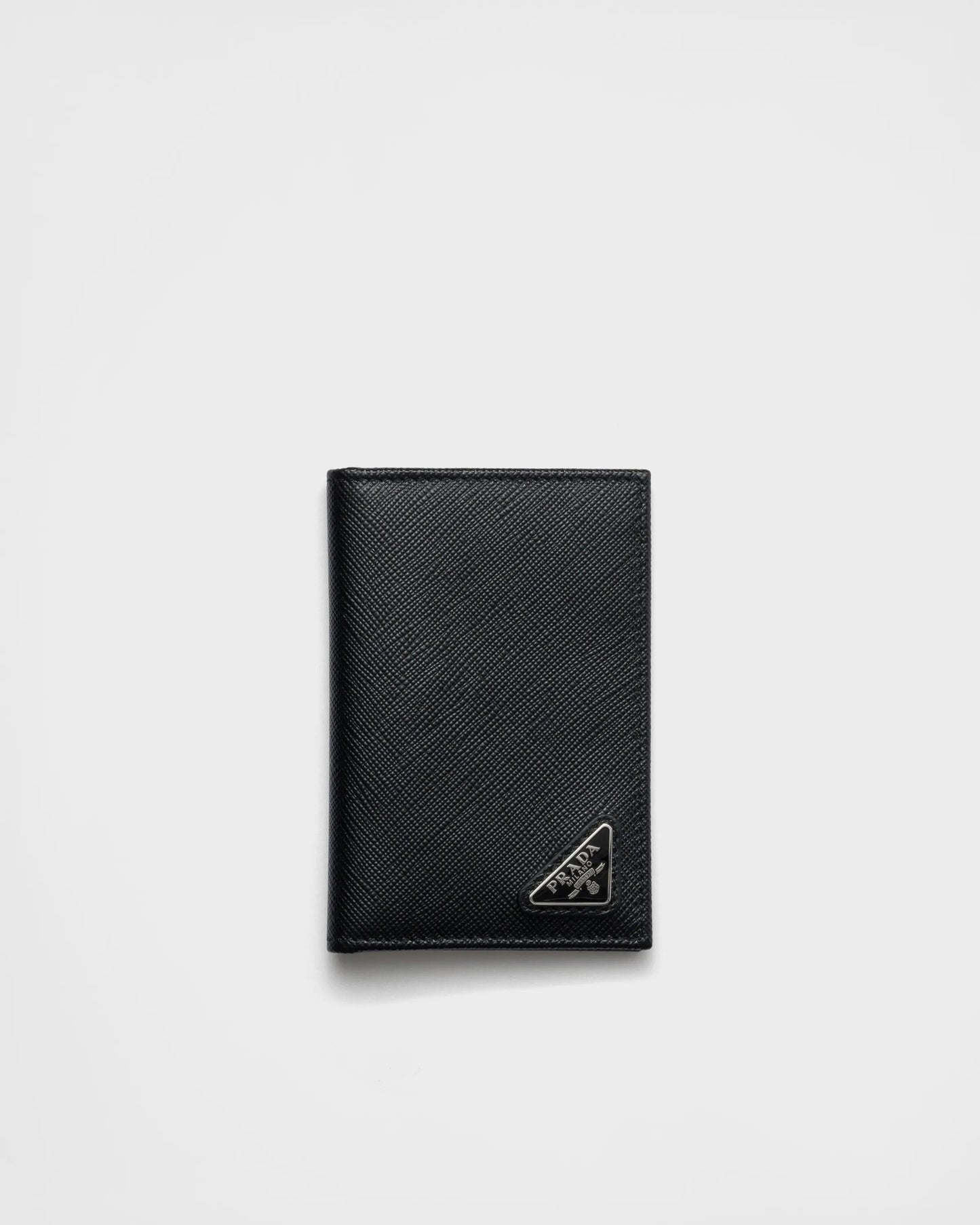 Saffiano Leather Card Holder