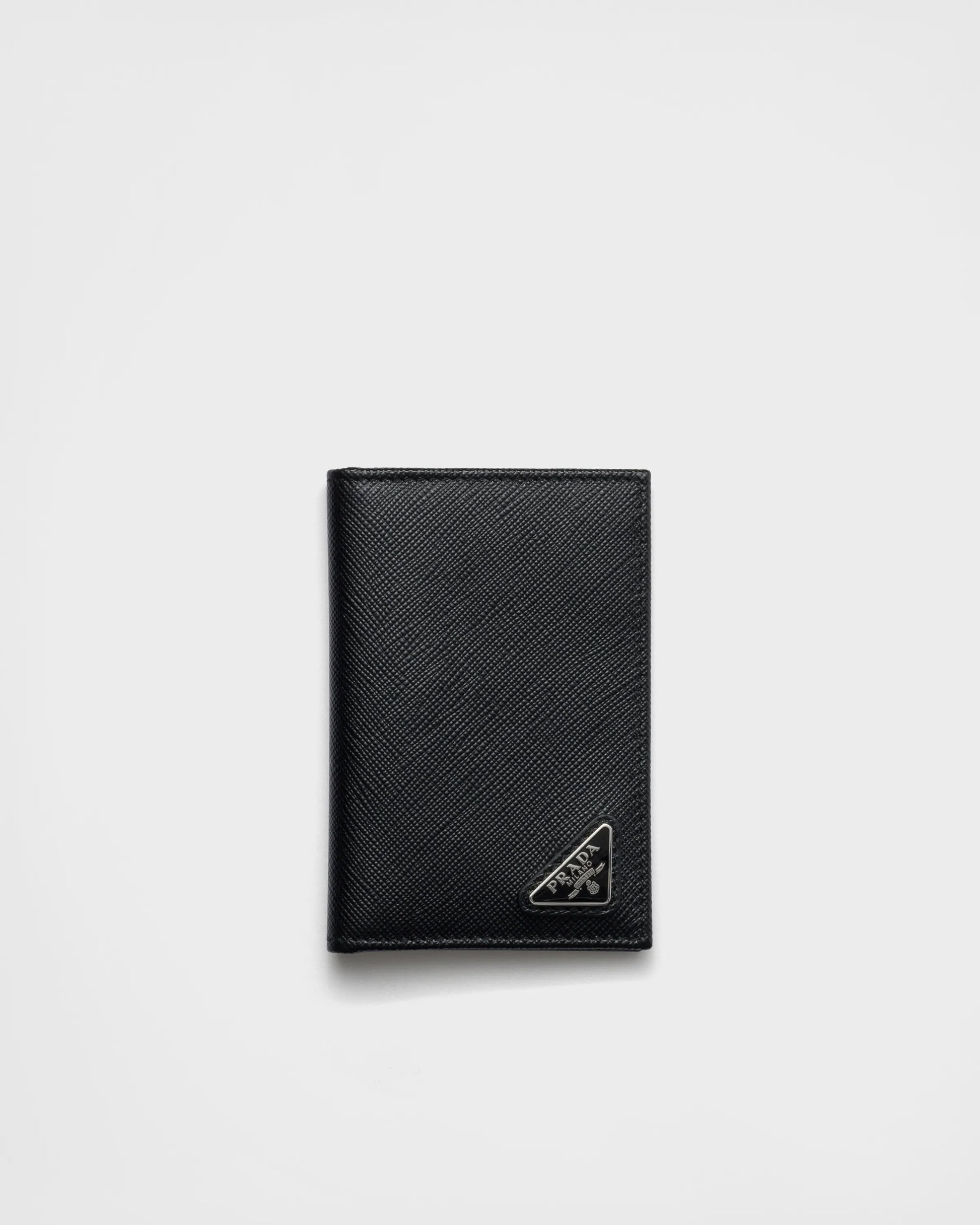 Saffiano Leather Card Holder
