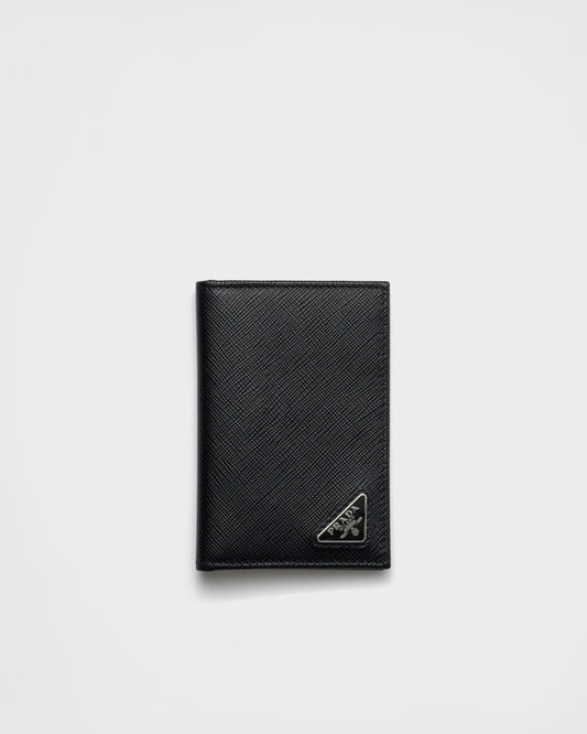 Saffiano Leather Card Holder