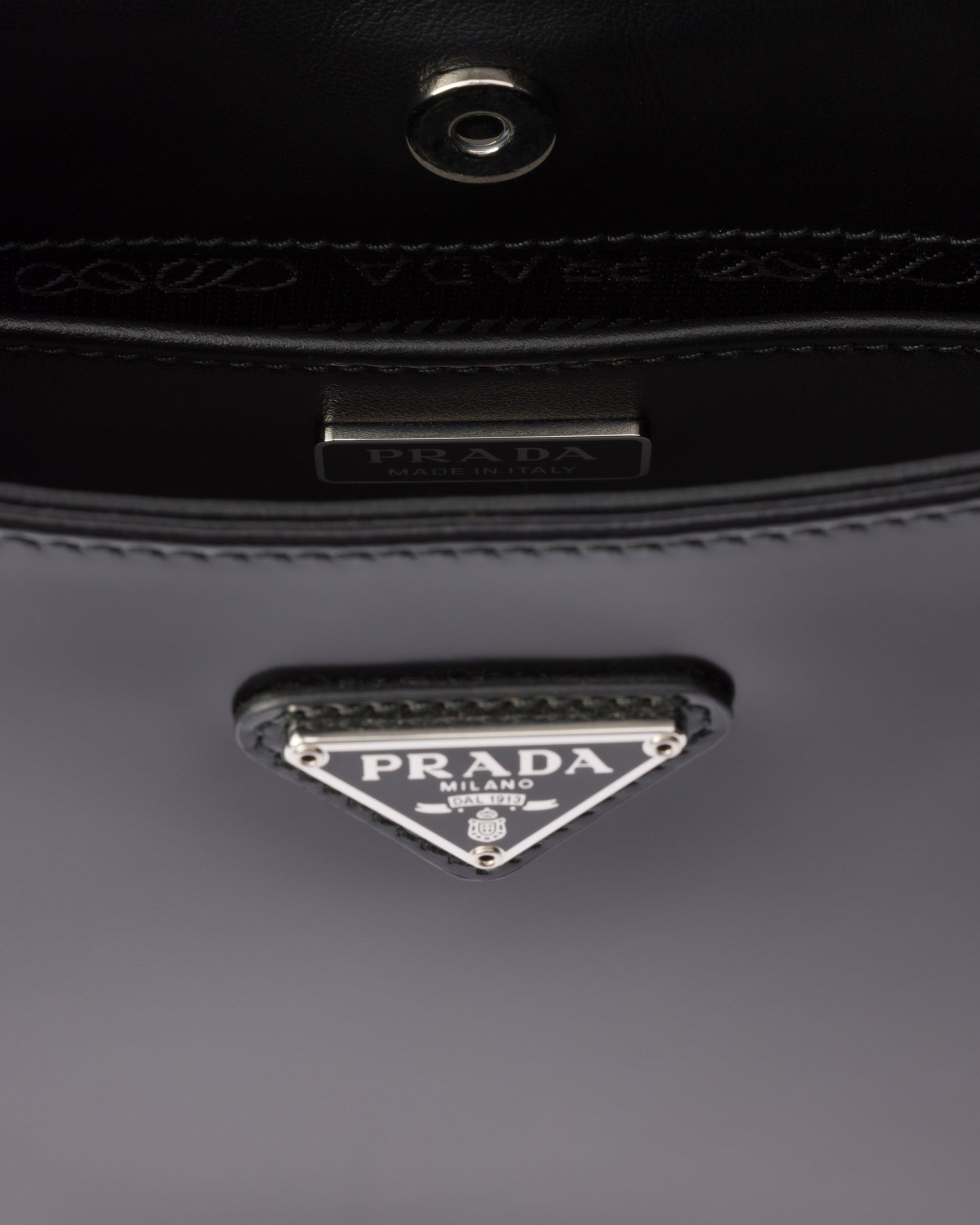Prada Cleo brushed leather shoulder bag