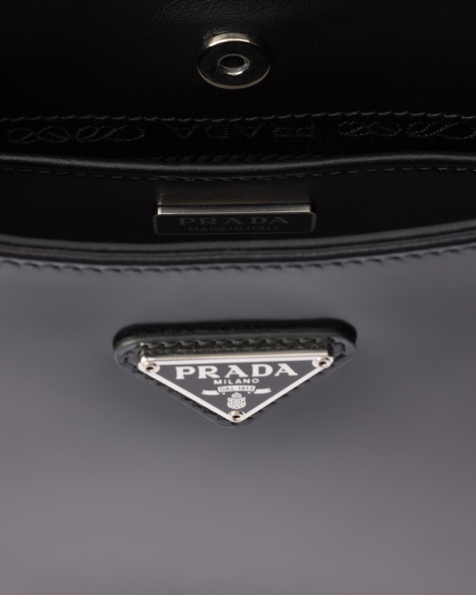 Prada Cleo brushed leather shoulder bag