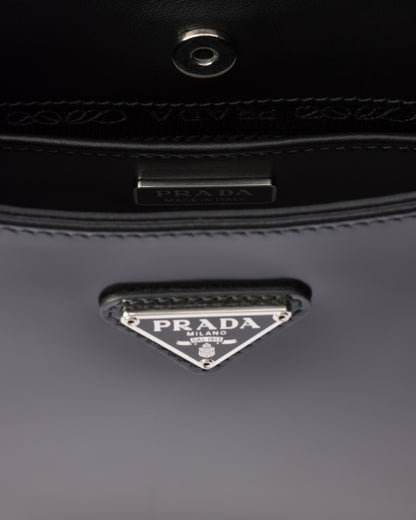 Prada Cleo brushed leather shoulder bag